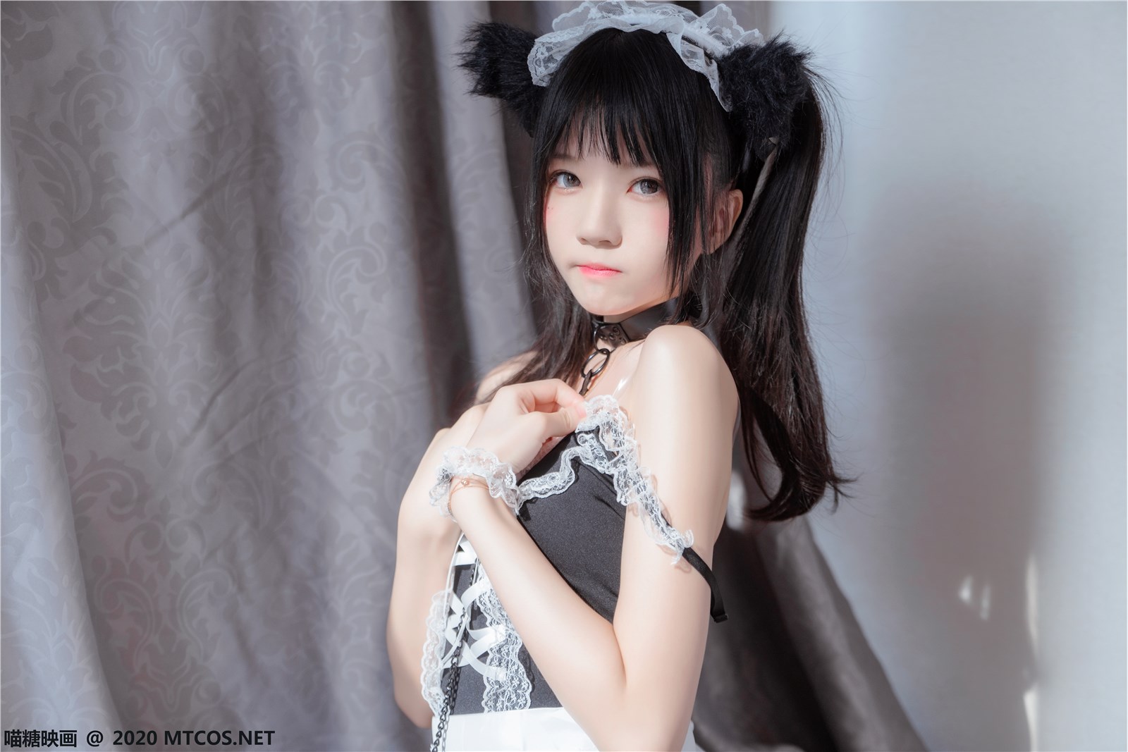 The black cat maid(8)